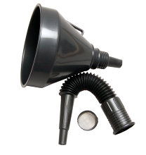 Trakt med filter og flextut